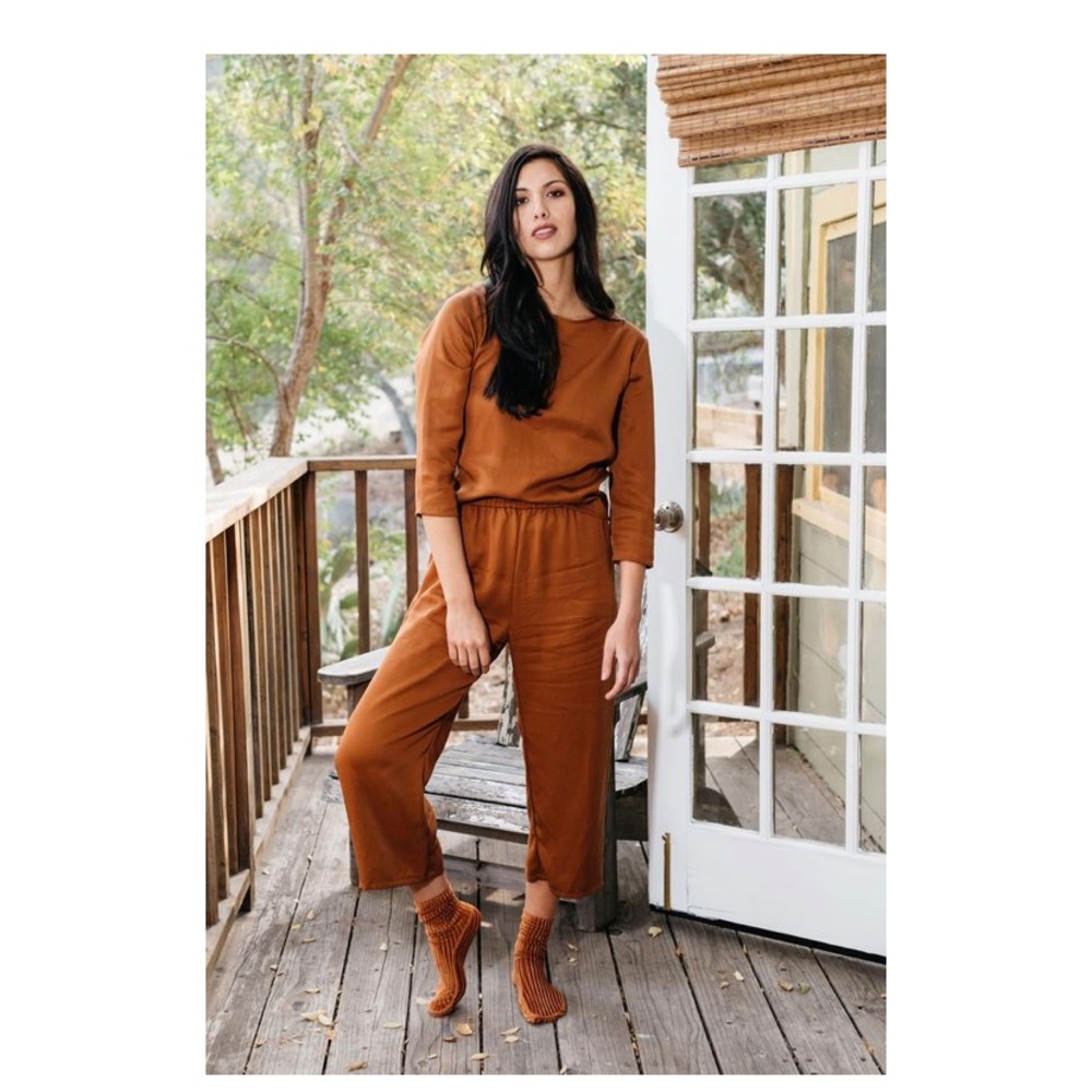 Sotela Lena Pant in Black Tencel